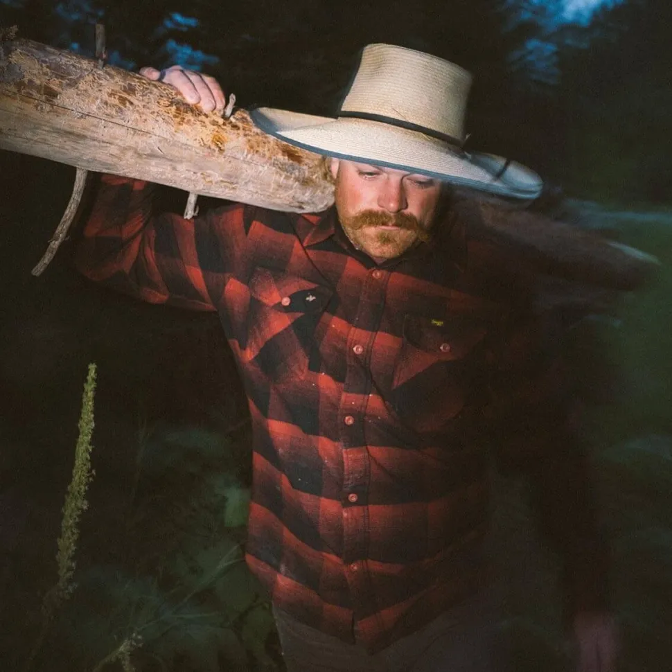 Calico Flannel Shirt - Men's