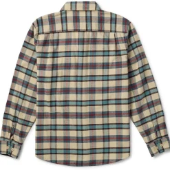 Calico Flannel Shirt - Men's