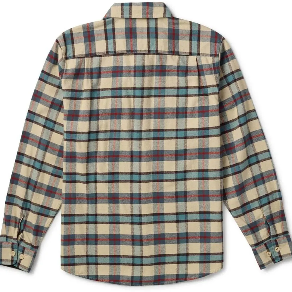 Calico Flannel Shirt - Men's