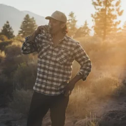 Calico Flannel Shirt - Men's