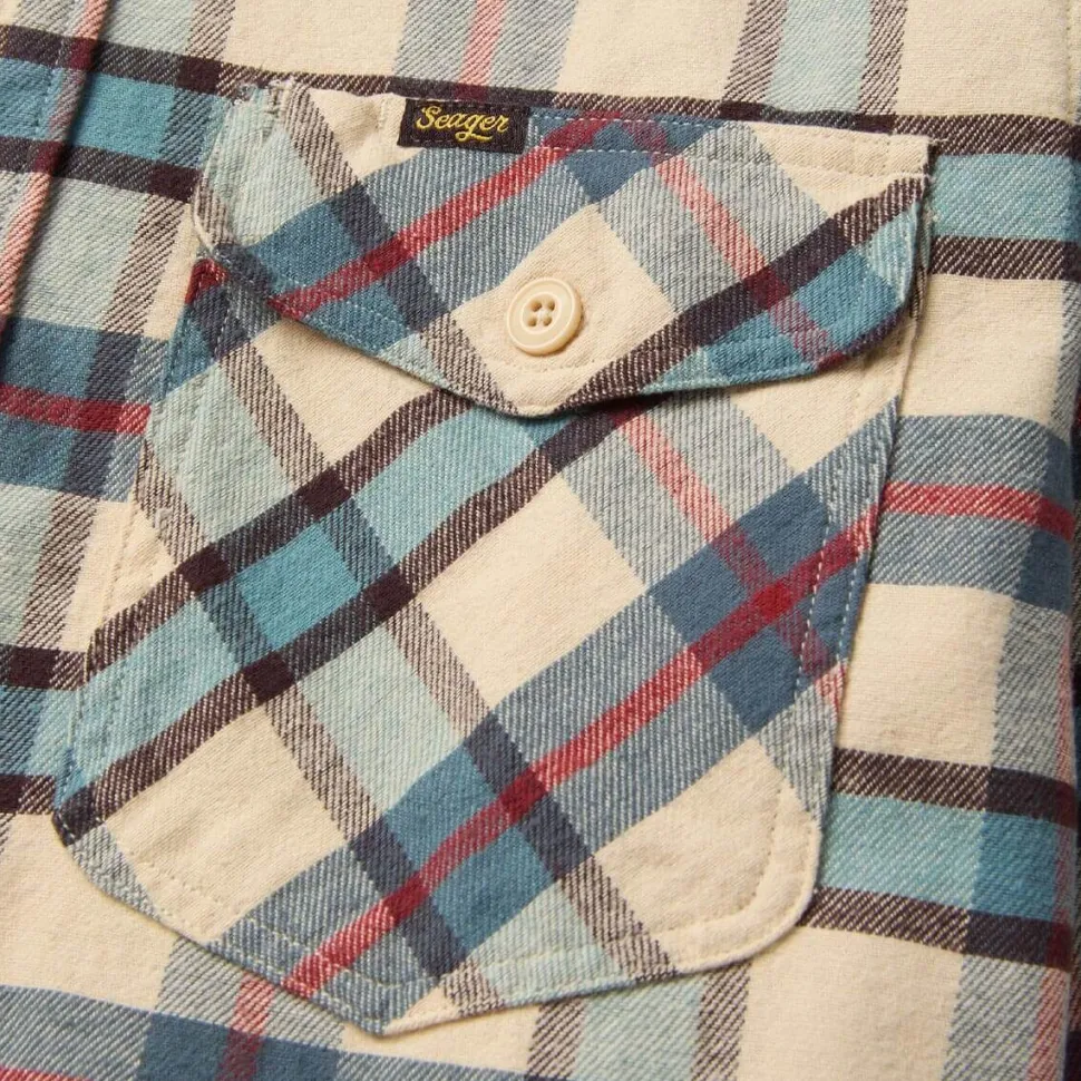 Calico Flannel Shirt - Men's