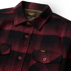 Calico Flannel Shirt - Men's