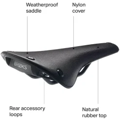 C15 All Weather Saddle