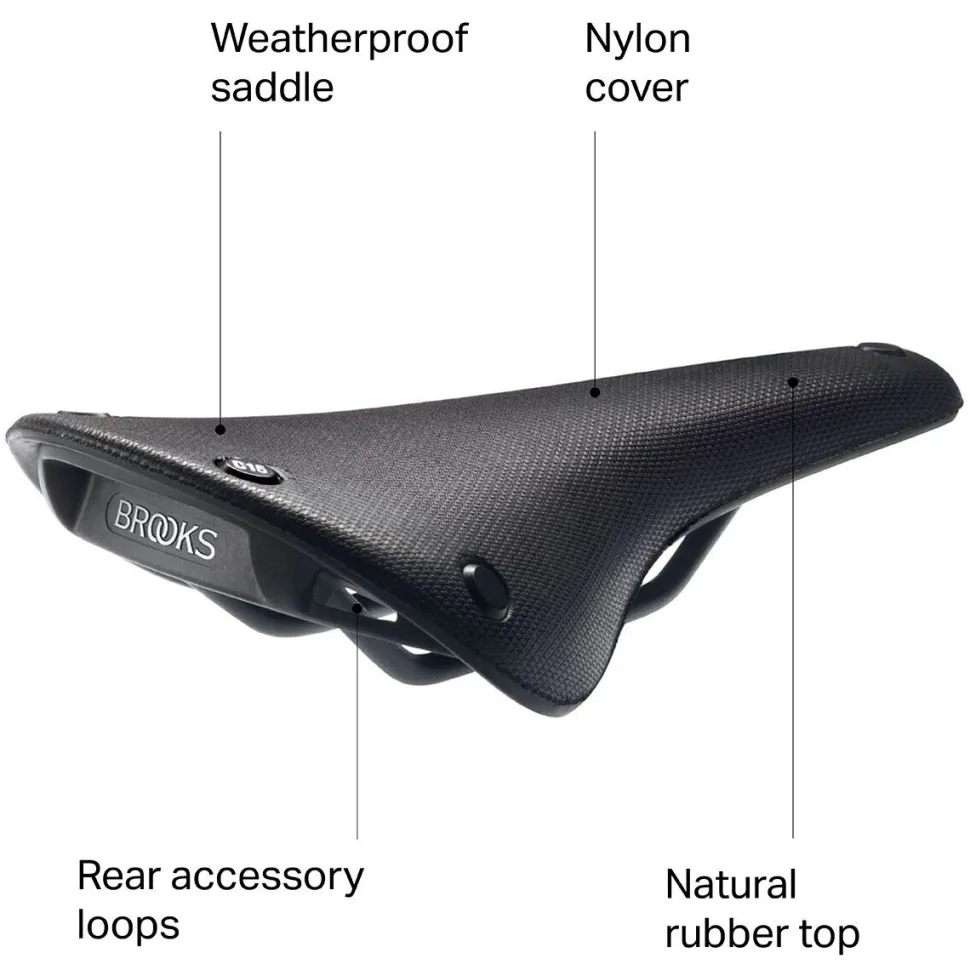 C15 All Weather Saddle