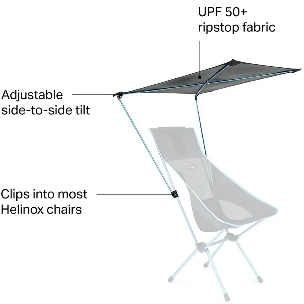 Camp Chair Personal Shade
