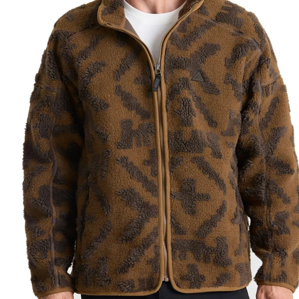 Campover Jacquard Sherpa Zip Jacket - Men's