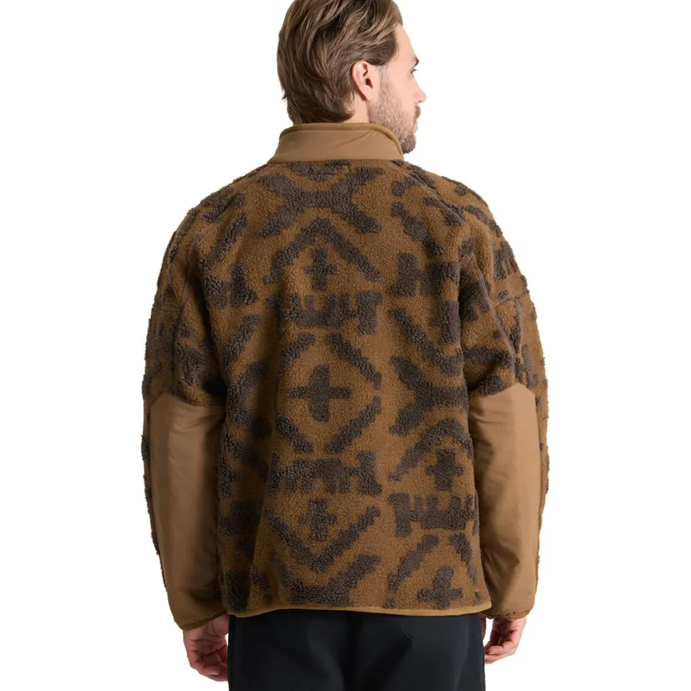 Campover Jacquard Sherpa Zip Jacket - Men's
