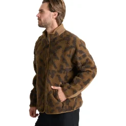 Campover Jacquard Sherpa Zip Jacket - Men's