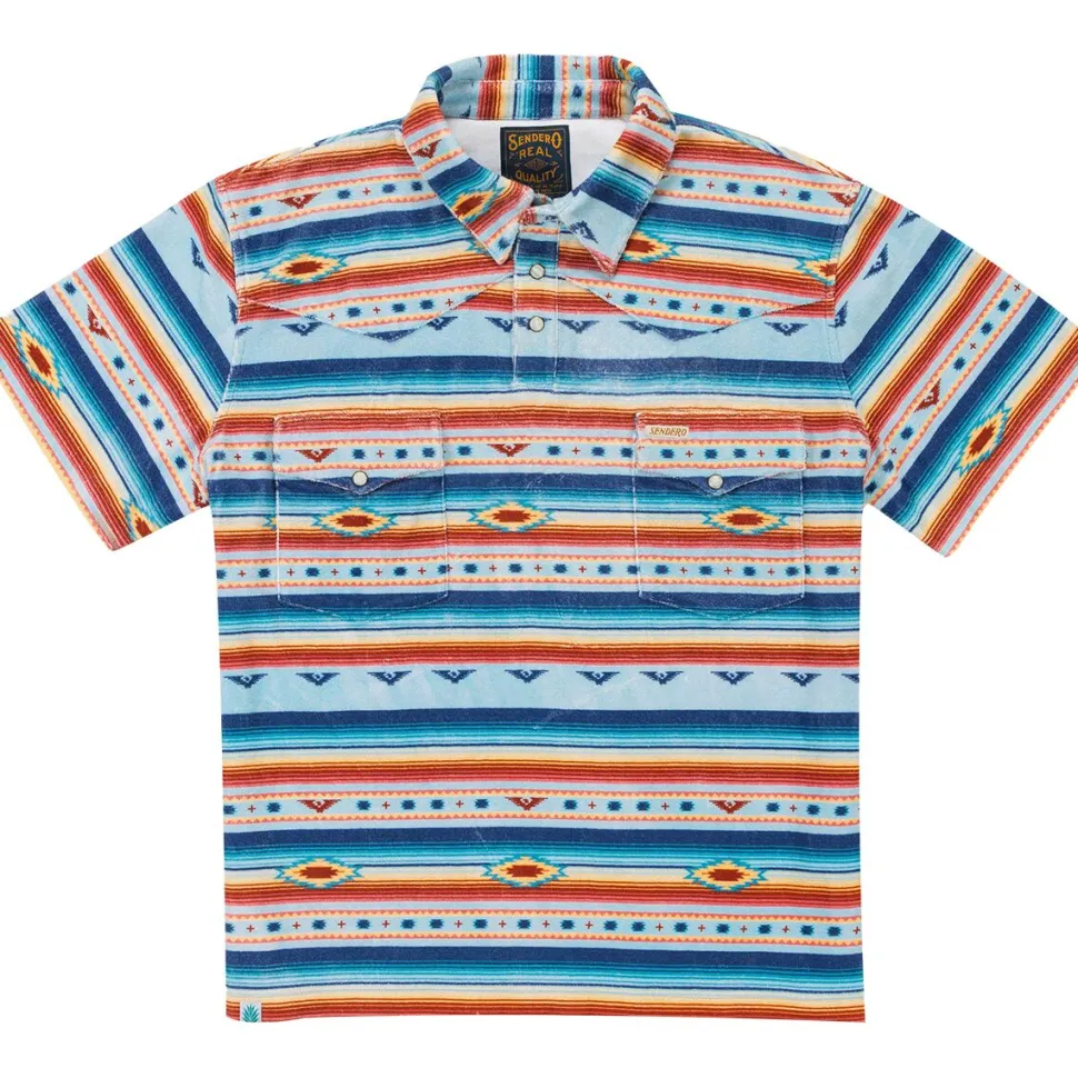 Cantina Terry Polo Shirt - Men's