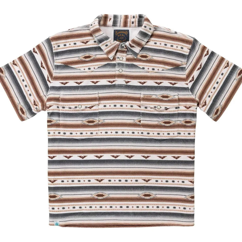 Cantina Terry Polo Shirt - Men's