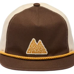Canvas 5 Panel Hat