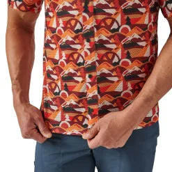 Canyon Tech Snap Short Sleeve - Men's