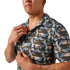 Canyon Tech Snap Short Sleeve - Men's