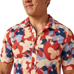 Canyon Tech Snap Short Sleeve - Men's