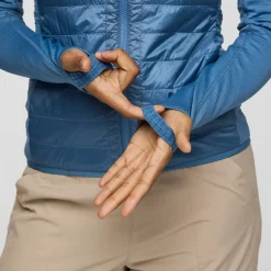 Capa Hybrid Insulated Hooded Jacket - Women's