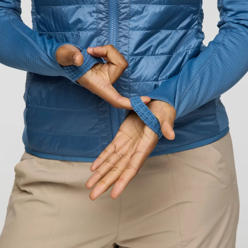 Capa Hybrid Insulated Hooded Jacket - Women's