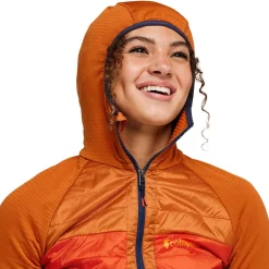 Capa Hybrid Insulated Hooded Jacket - Women's