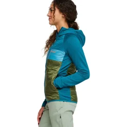 Capa Hybrid Insulated Hooded Jacket - Women's