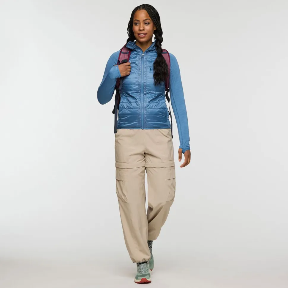 Capa Hybrid Insulated Hooded Jacket - Women's