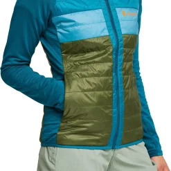 Capa Hybrid Insulated Hooded Jacket - Women's