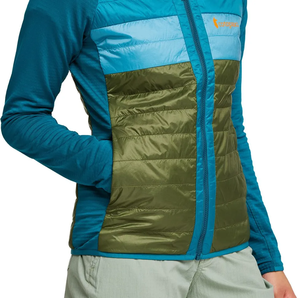 Capa Hybrid Insulated Hooded Jacket - Women's
