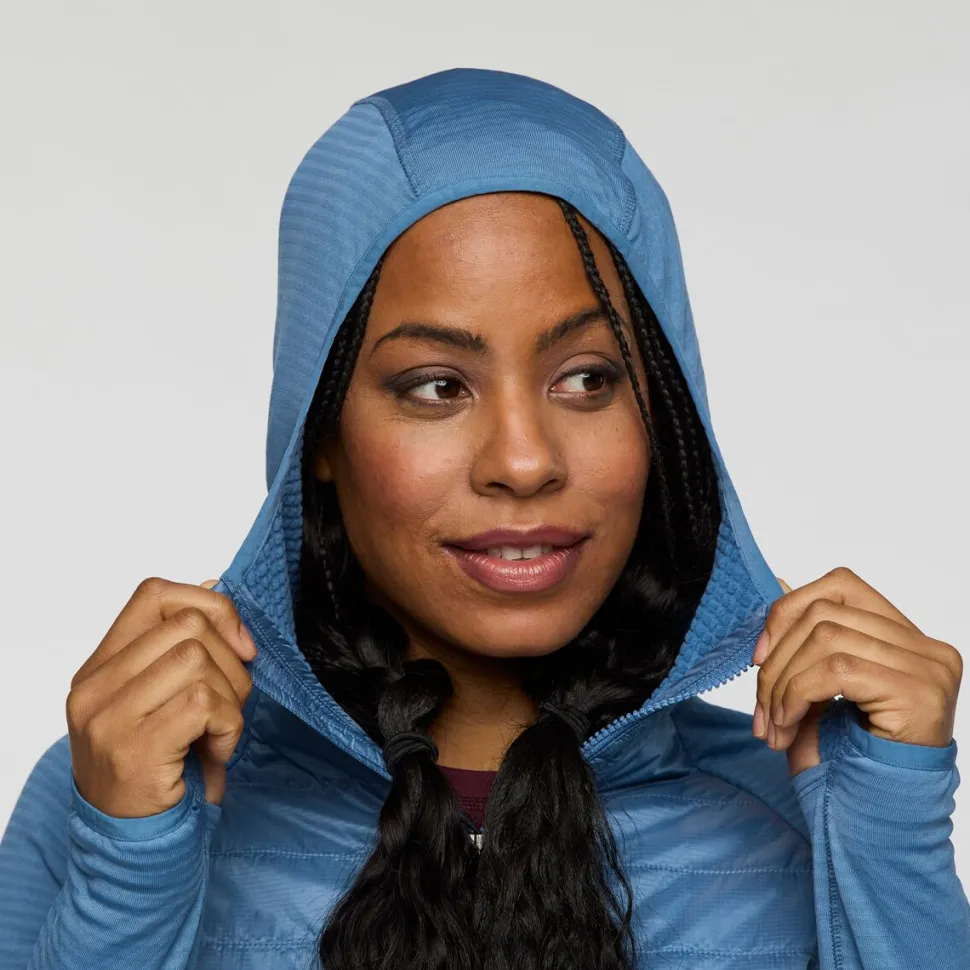 Capa Hybrid Insulated Hooded Jacket - Women's