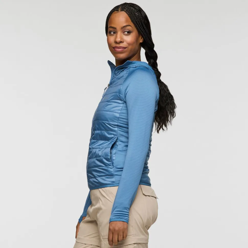 Capa Hybrid Insulated Hooded Jacket - Women's