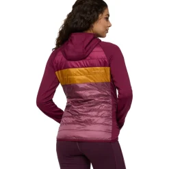 Capa Hybrid Insulated Hooded Jacket - Women's