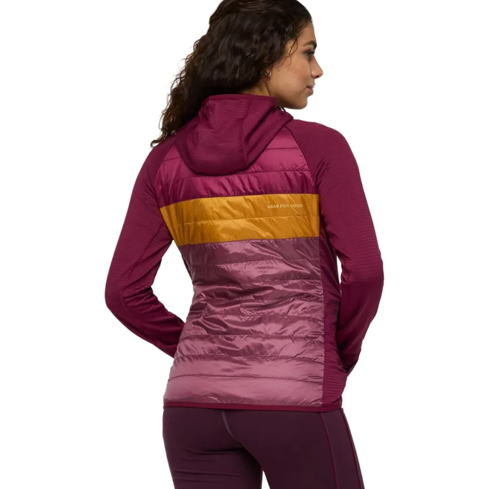 Capa Hybrid Insulated Hooded Jacket - Women's
