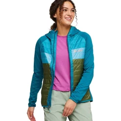 Capa Hybrid Insulated Hooded Jacket - Women's