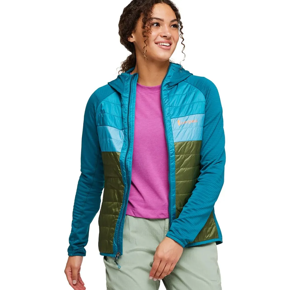 Capa Hybrid Insulated Hooded Jacket - Women's