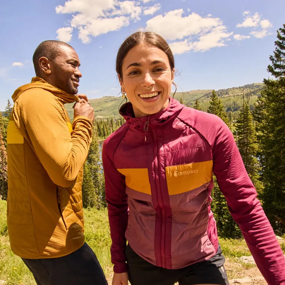 Capa Hybrid Insulated Hooded Jacket - Women's