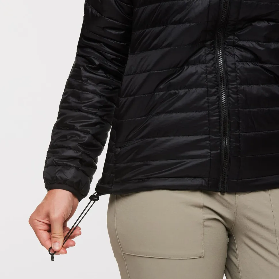 Capa Insulated Hooded Jacket - Women's