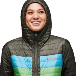 Capa Insulated Hooded Jacket - Women's