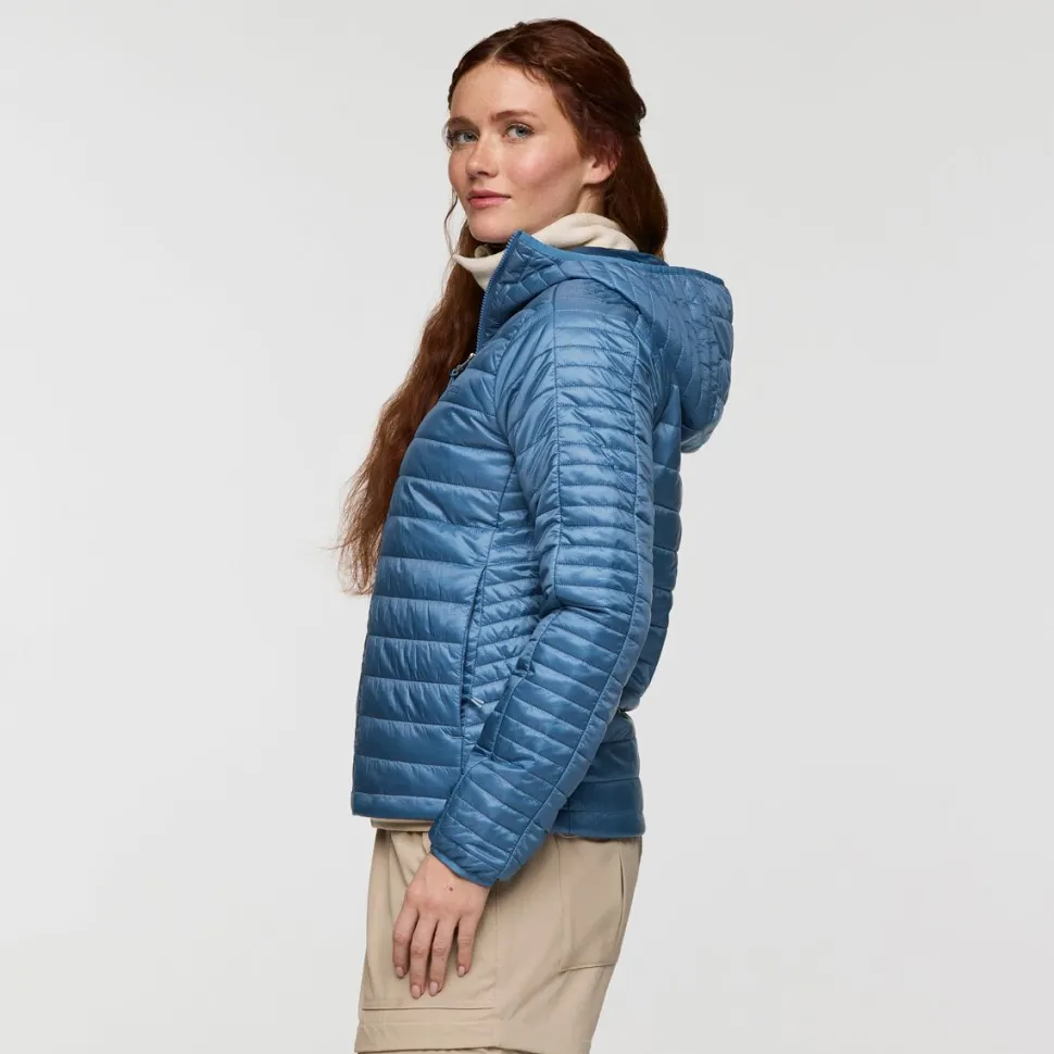 Capa Insulated Hooded Jacket - Women's