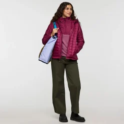 Capa Insulated Hooded Jacket - Women's