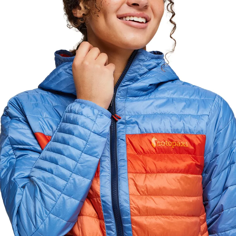 Capa Insulated Hooded Jacket - Women's