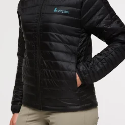 Capa Insulated Hooded Jacket - Women's
