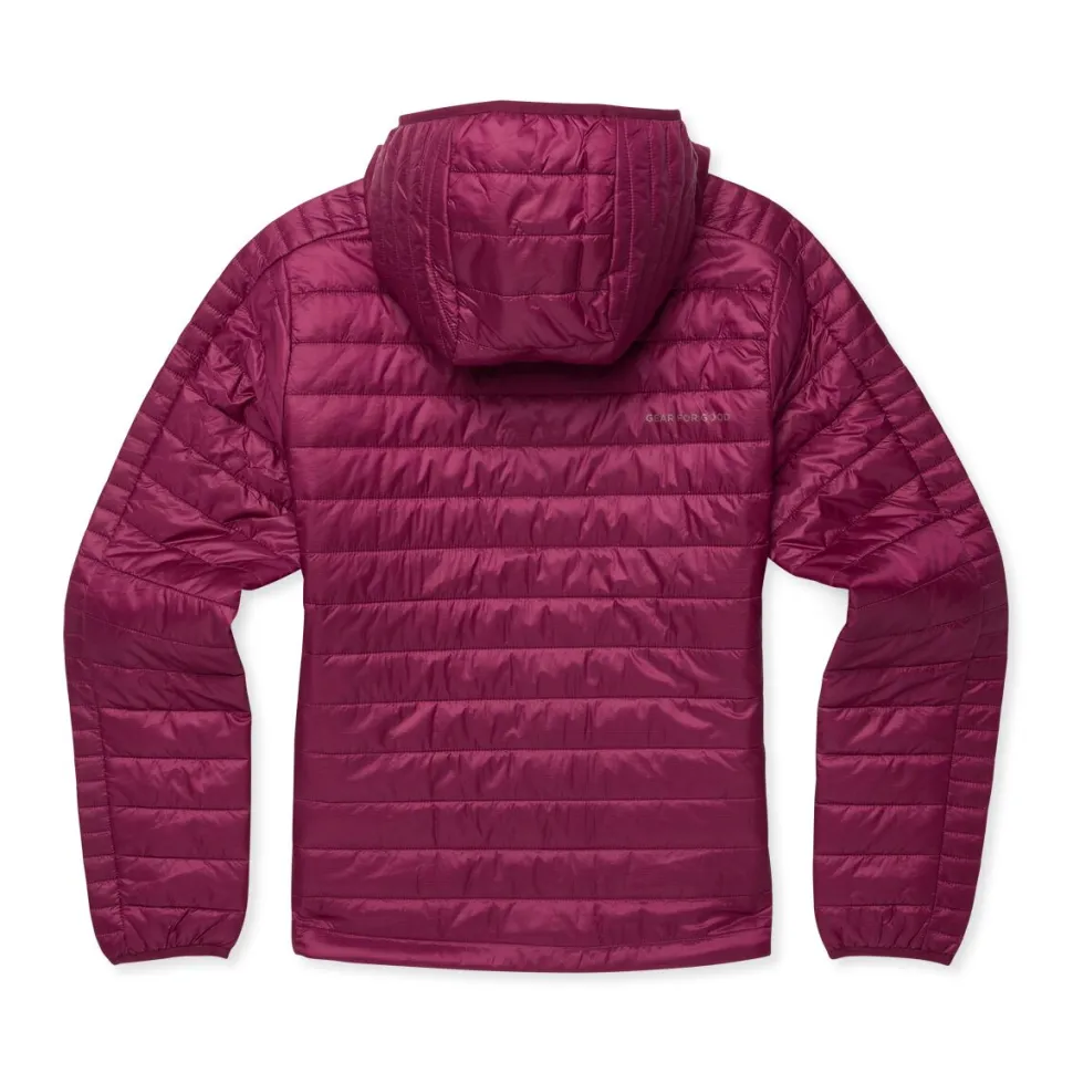 Capa Insulated Hooded Jacket - Women's