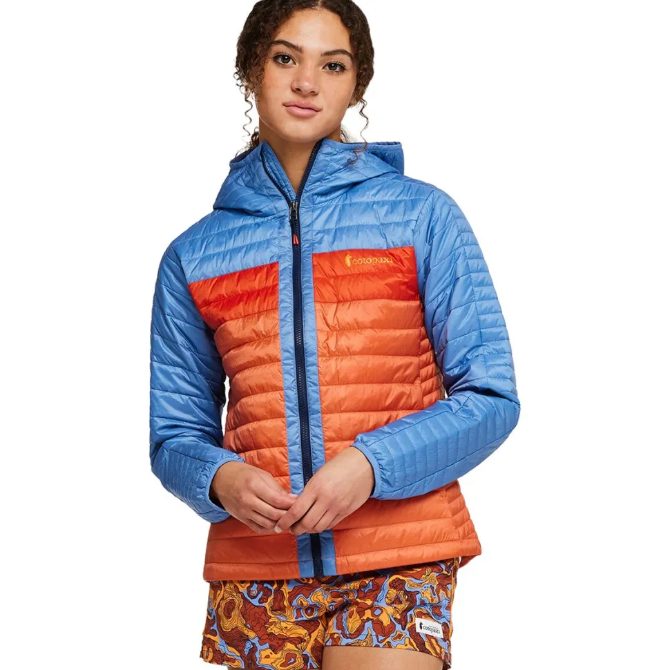 Capa Insulated Hooded Jacket - Women's
