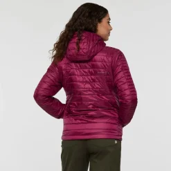Capa Insulated Hooded Jacket - Women's