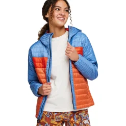 Capa Insulated Hooded Jacket - Women's