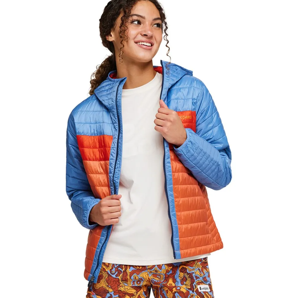 Capa Insulated Hooded Jacket - Women's