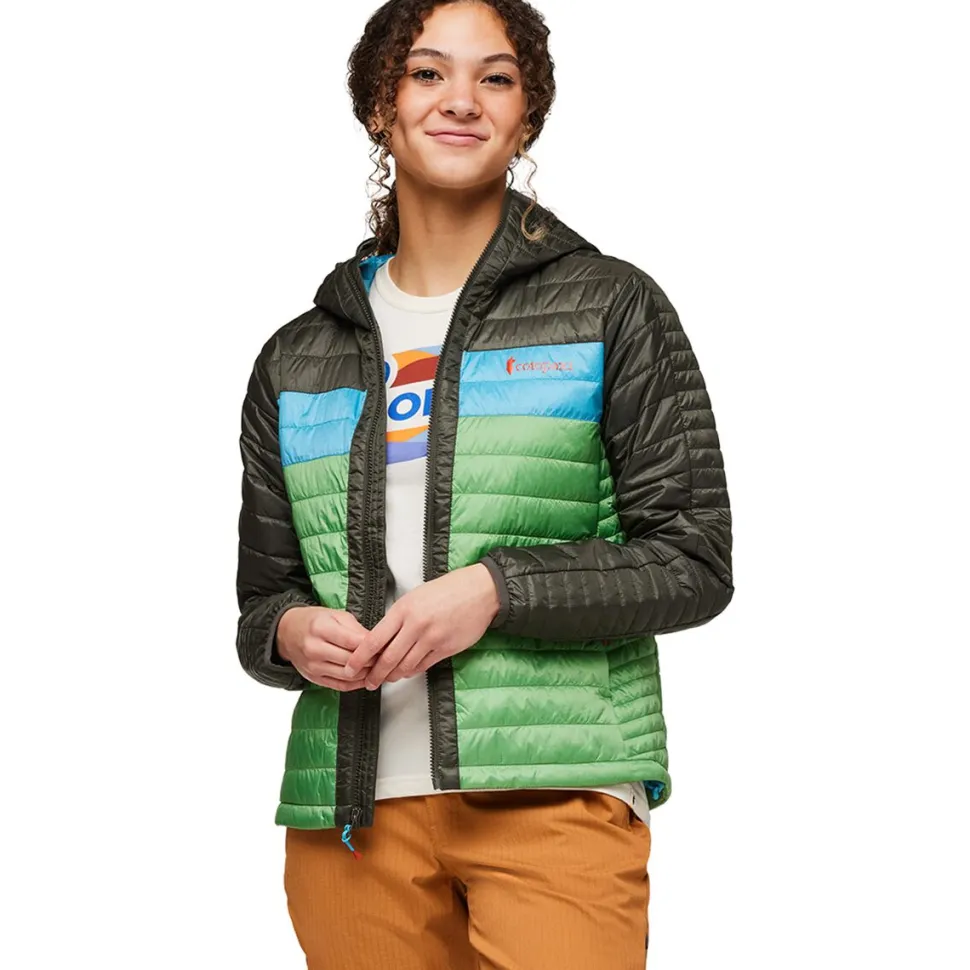 Capa Insulated Hooded Jacket - Women's