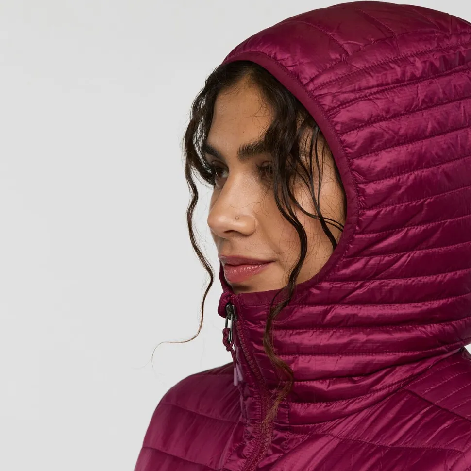 Capa Insulated Hooded Jacket - Women's
