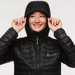 Capa Insulated Hooded Jacket - Women's