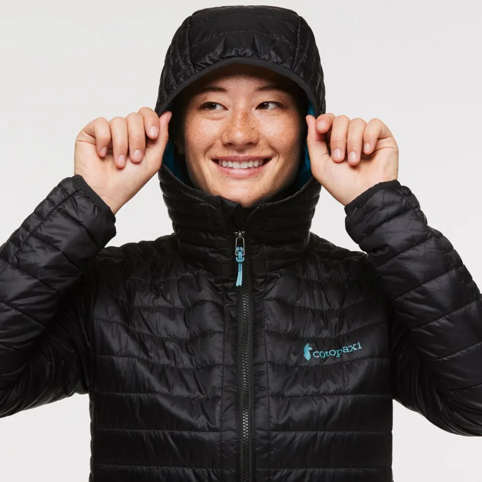 Capa Insulated Hooded Jacket - Women's