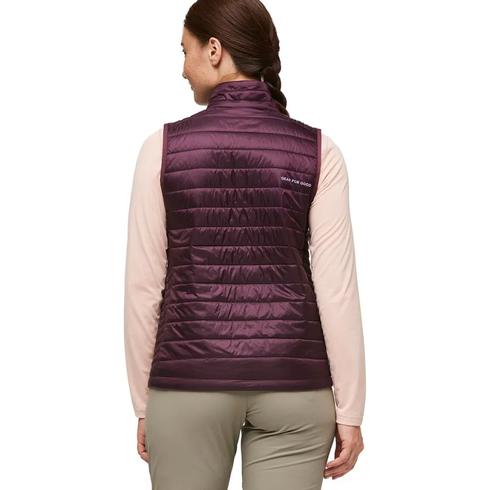 Capa Insulated Vest - Women's