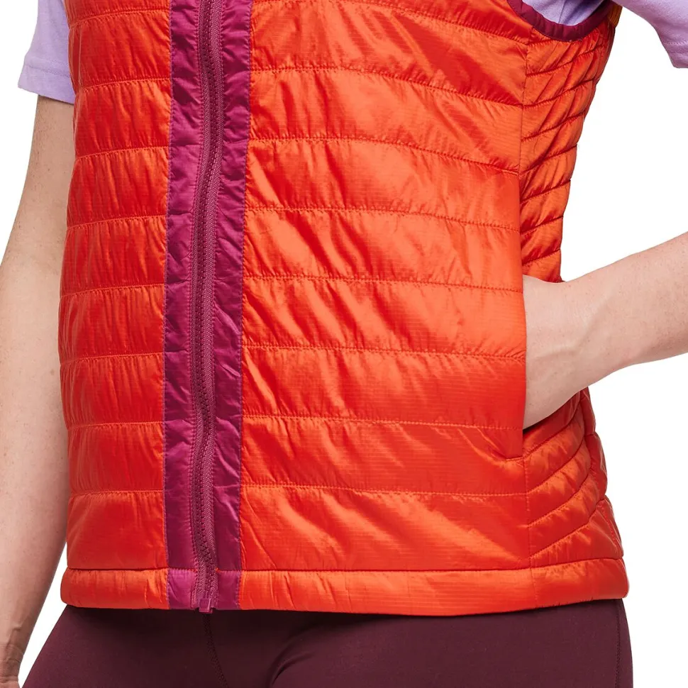 Capa Insulated Vest - Women's