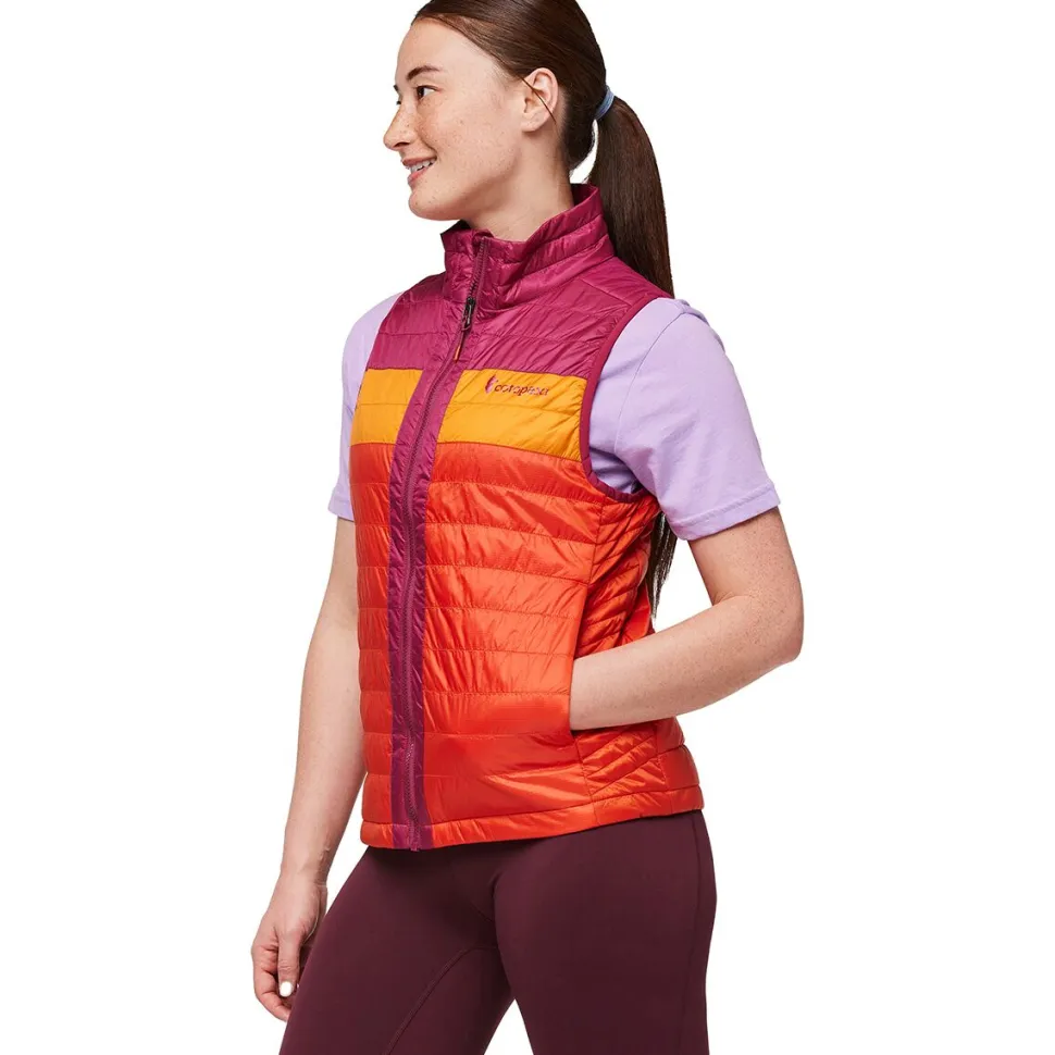 Capa Insulated Vest - Women's